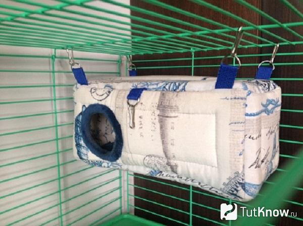 Домик для крысы своими руками