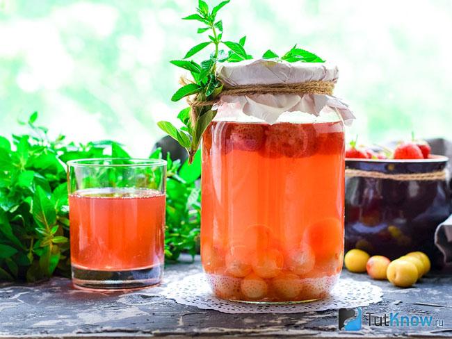 Компот без косточек