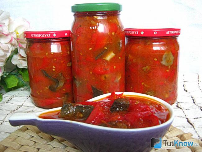 Лечо с морковкой и луком