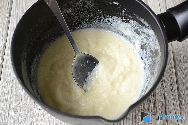 Густая манка для манных биточков