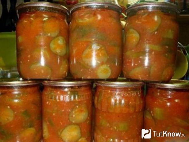 Салат из огурцов по-корейски