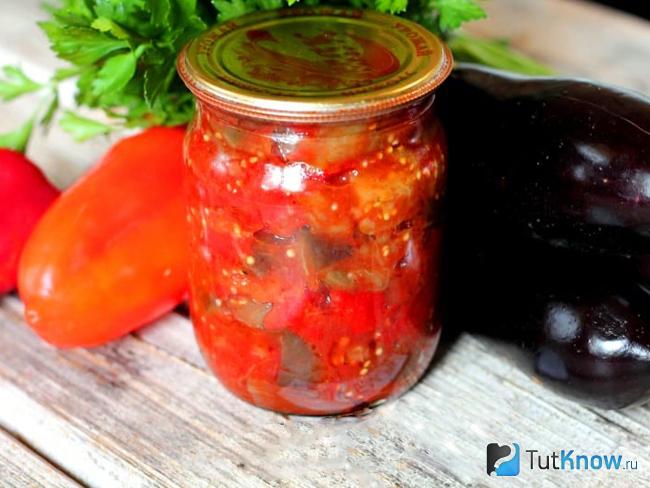 Салат из сладких перцев с кабачками