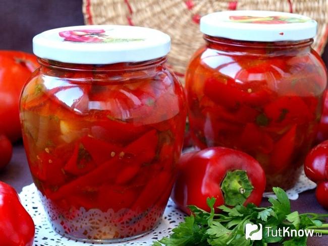 Салат с перцем и морковью