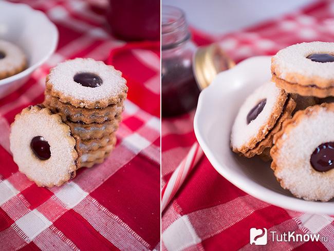 Печенье Linzer Pl?tzchen