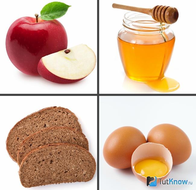 Продукты для завтрака при похудении