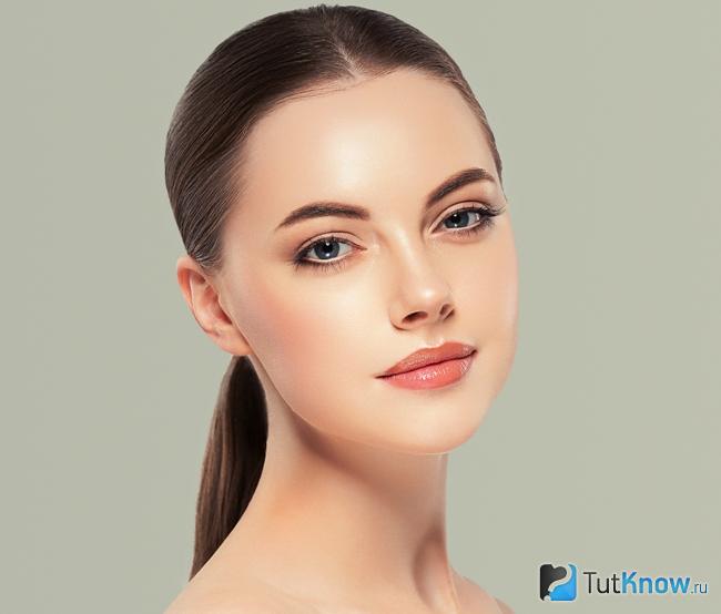 Улучшение кожи лица с помощью зеленого чая