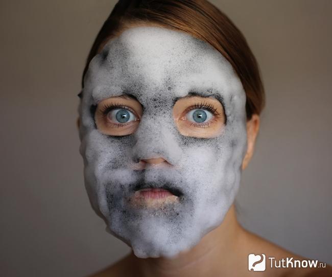 Кислородная маска для лица
