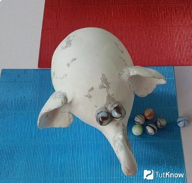 Заготовка для слона