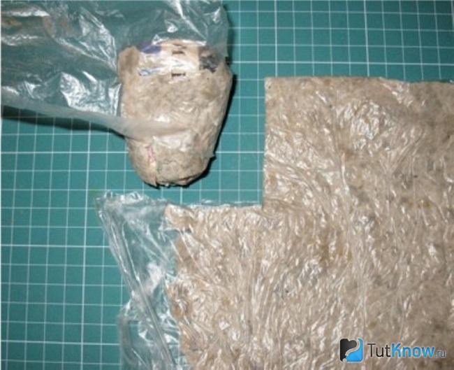 Заготовка для дракона