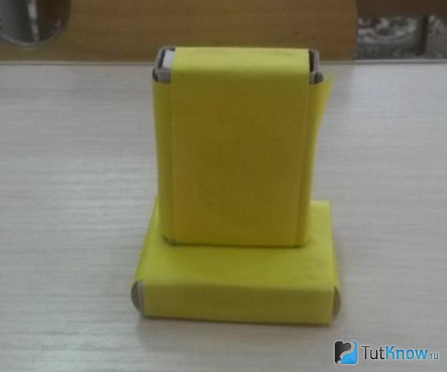 Заготовка из бумаги
