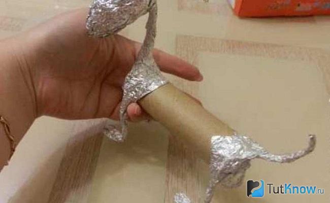 Заготовка для создания собаки своими руками