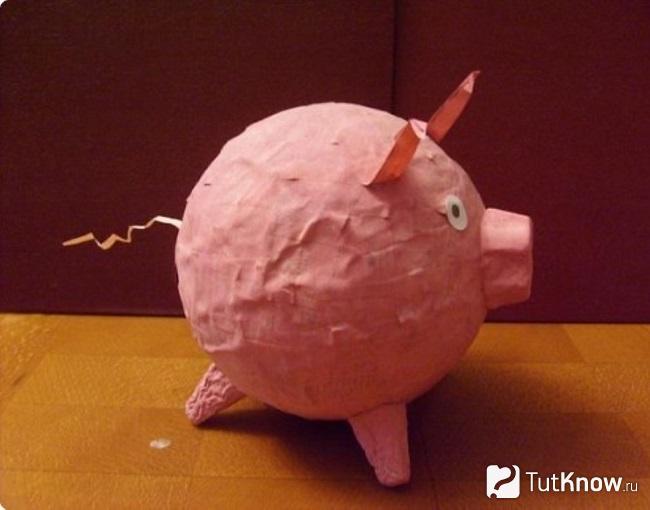 Свинья своими руками
