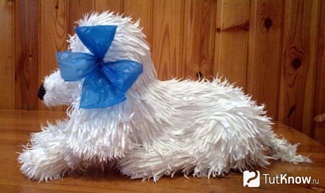Собака своими руками