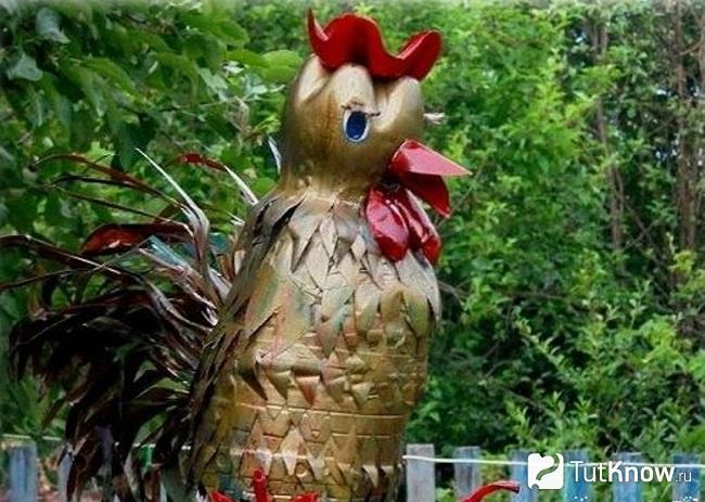 Петух своими руками