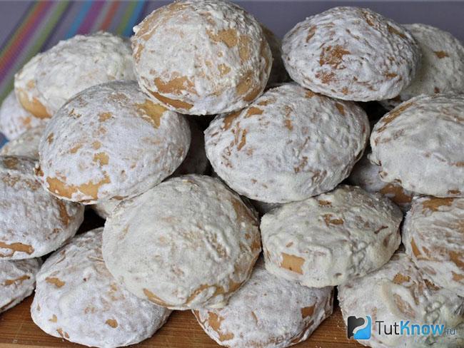 Пряные монастырские пряники
