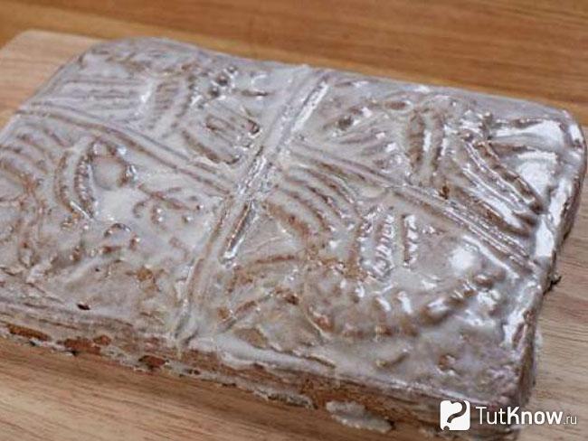 Монастырские пряники с орехами и сгущенкой