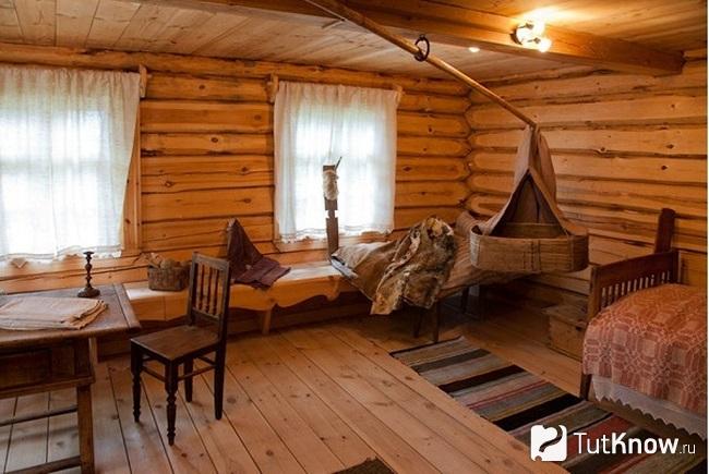 Люлька из дерева своими руками