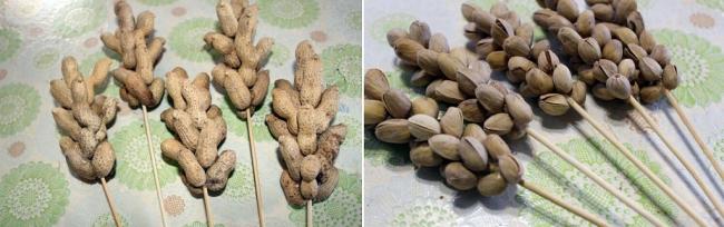 Заготовки для съедобного подарка своими руками