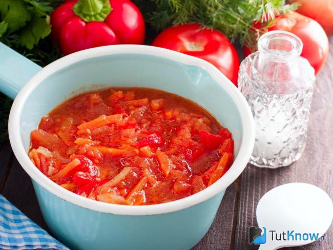 Готовое лечо с морковью на зиму