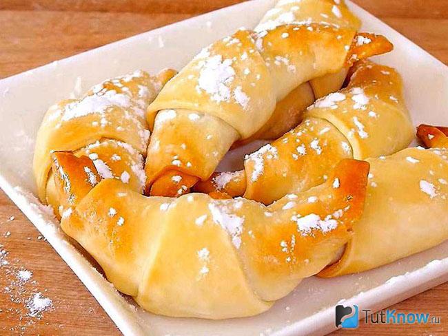 Классические круассаны без начинки