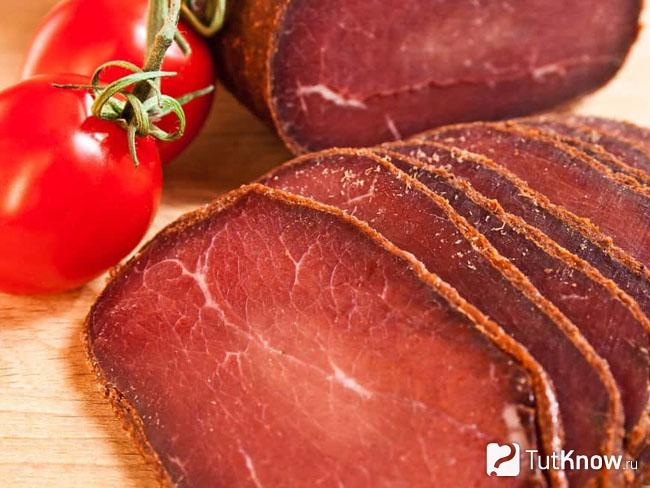 Как сделать вяленое мясо