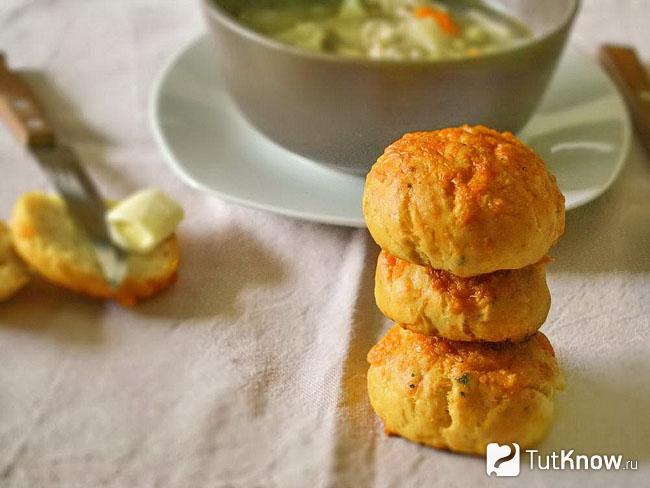 Сконы с сыром