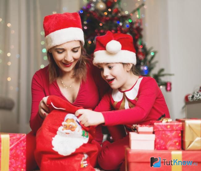 Подарок детям 4-7 лет на Новый год