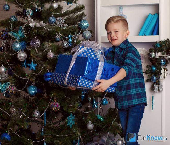 Подарок ребенку 8-10 лет на Новый год