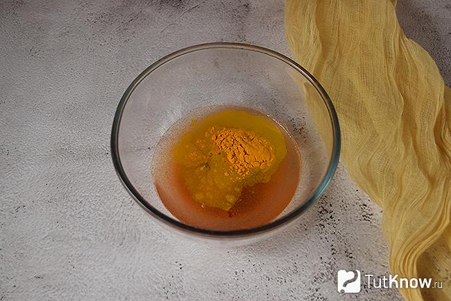 Ингредиенты для маринада курицы