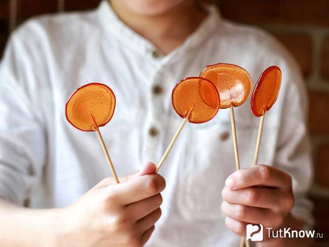 Секреты приготовления сладких леденцов