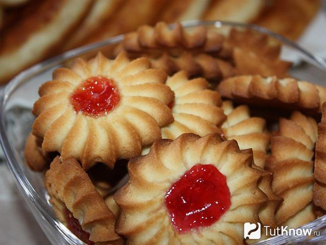Пряное восточное печенье Курабье