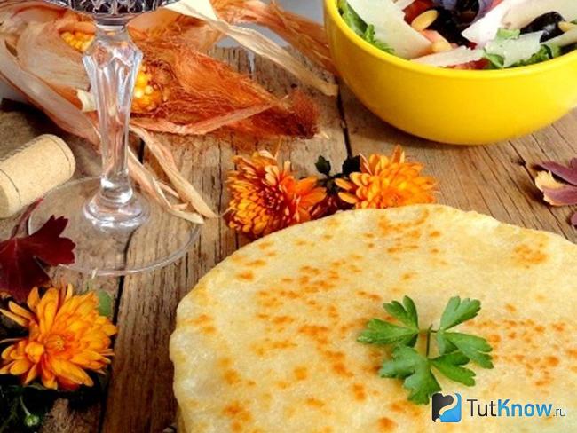 Тесто для лепешки пьядина