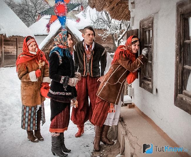 Колядки на Рождество