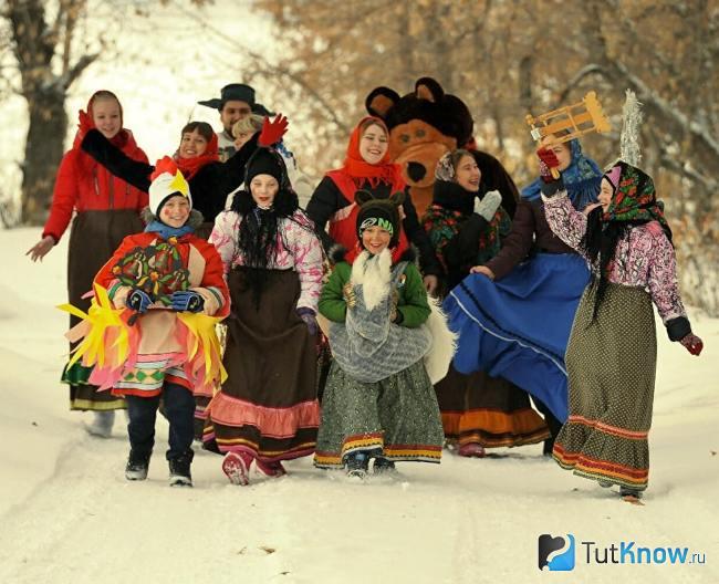 Как правильно колядовать на Рождество