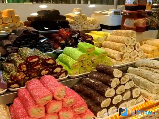 Готовый рахат-лукум