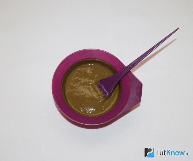 Маска с бадягой от растяжек