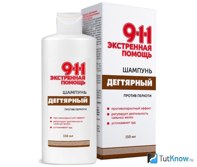 Дегтярный шампунь 911