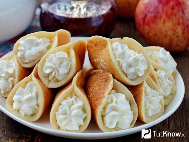 Арабские блины Катаеф