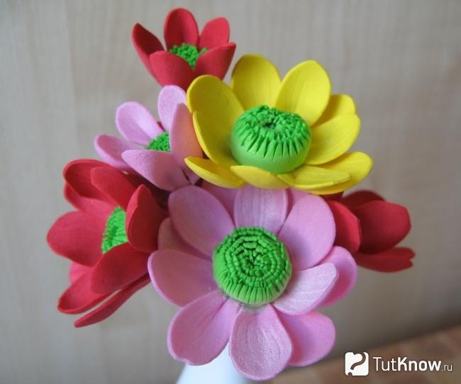 Поделки из фоамирана