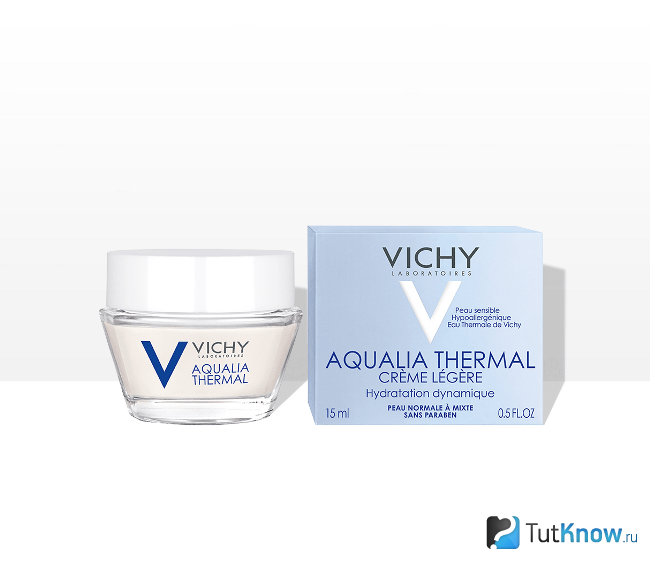 Антивозрастной крем Vichy Aqualia Thermal