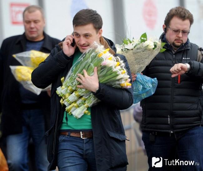 Международный женский день в России