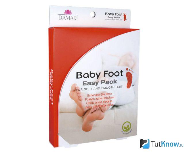 Носочки для педикюра Baby Foot