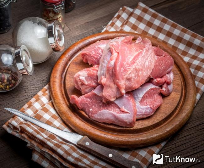 Мясо индейки