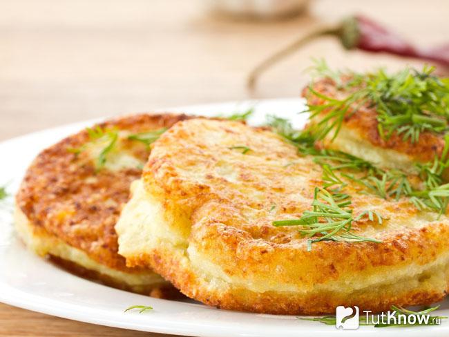 Картофельные котлеты