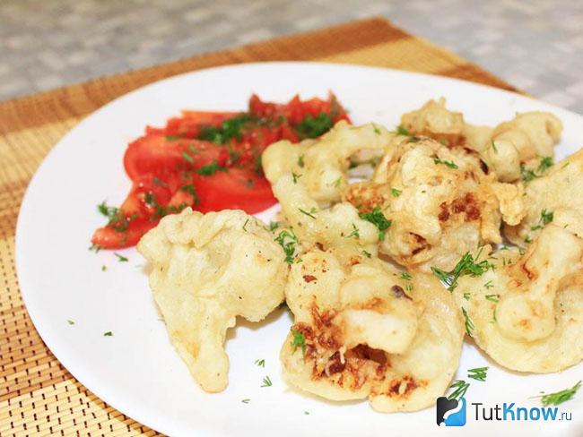 Рагу с цветной капустой