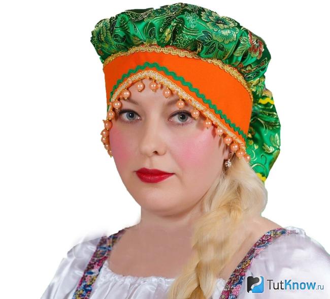 Головные уборы на Масленицу
