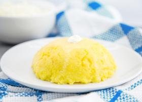 Кукурузная каша мамалыга
