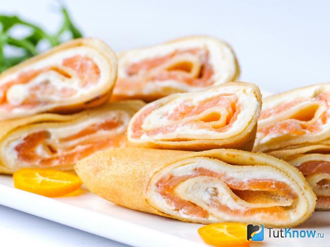 Самые вкусные начинки для блинов