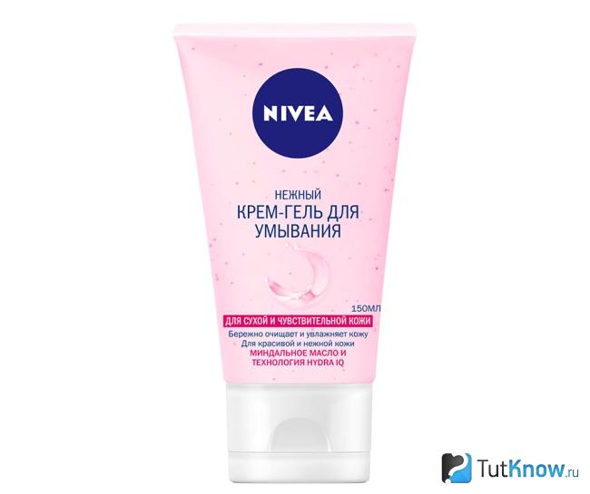 Крем-гель Nivea для умывания