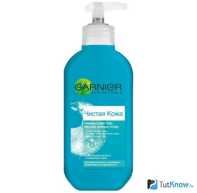 Оздоравливающий гель Garnier для умывания